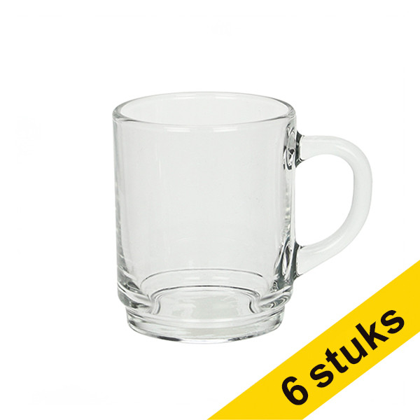 Bock Lum theeglas stapelbaar 25cl (6 stuks) 120669 404243 - 1