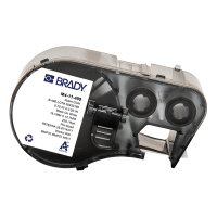 Brady M4-11-499 nylonweefsel labels zwart op wit 19,05 mm x 12,7 mm (origineel) M4-11-499 148310