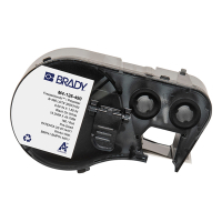 Brady M4-126-490 Freezerbondz polyester labels zwart op wit 15,24 mm x 45,72 mm (origineel) M4-126-490 148292