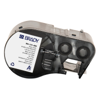 Brady M4-141-499 nylonweefsel labels zwart op wit 25,4 mm x 57,15 mm (origineel) M4-141-499 148174