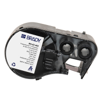 Brady M4-82-492 FreezerBondz polyester labels zwart op wit Ø 9,53 mm (origineel) M4-82-492 148252