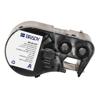 Brady M4-90-427 gelamineerde vinyl labels zwart op wit/transparant 38,1 mm x 12,7 mm x 19,05 mm (origineel) M4-90-427 148126