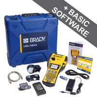 Brady M410 beletteringsyteem met kofferset M410-KIT-EU 148420