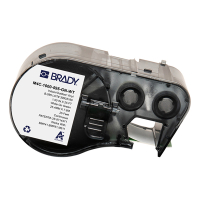Brady M4C-1000-595-GN-WT tape vinyl wit op groen 25,4 mm x 7,62 m (origineel) M4C-1000-595-GN-WT 148232