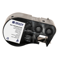 Brady M4C-1000-595-WT-BK tape vinyl zwart op wit 25,4 mm x 7,62 m (origineel) M4C-1000-595-WT-BK 148228