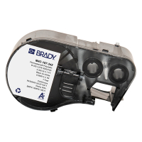 Brady M4C-187-342 tape krimpkous zwart op wit 8,50 mm x 2,13 m (origineel) M4C-187-342 148166