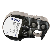 Brady M4C-250-342 tape krimpkous zwart op wit 11,15 mm x 2,13 m (origineel) M4C-250-342 148160