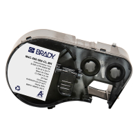 Brady M4C-500-595-CL-BK tape vinyl zwart op transparant 12,7 mm x 6,1 m (origineel) M4C-500-595-CL-BK 148198