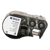 Brady M4C-750-499 nylon labels zwart op wit 19,05 mm x 4,88 m (origineel) M4C-750-499 148188