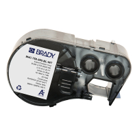 Brady M4C-750-595-BL-WT tape vinyl wit op blauw 19,05 mm x 7,62 m (origineel) M4C-750-595-BL-WT 148186