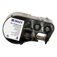 Brady M4C-750-595-YL-BK tape vinyl zwart op geel 19,05 mm x 7,62 m (origineel) M4C-750-595-YL-BK 148176