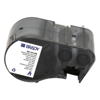 Brady M5-103-498 vinylweefsel labels zwart op wit 31,75 mm x 25,4 mm (origineel) M5-103-498 148318