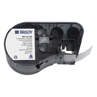 Brady M5-113-490 Freezerbondz polyester labels zwart op wit 38,1 mm x 55,88 mm (origineel) M5-113-490 148418