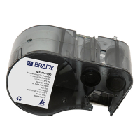 Brady M5-114-490 Freezerbondz polyester labels zwart op wit 38,1 mm x 95,25 (origineel) M5-114-490 148314