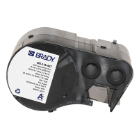Brady M5-115-427 gelamineerde vinyl labels zwart op wit/transparant 31,75 mm x 38,1 mm x 12,7 mm (origineel) M5-115-427 148148