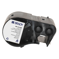 Brady M5-118-499 nylonweefsel labels zwart op wit 25,4 mm x 9,53 mm (origineel) M5-118-499 148302