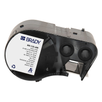 Brady M5-132-499 nylonweefsel labels zwart op wit 38,10 mm x 31,75 mm (origineel) M5-132-499 148002