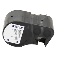 Brady M5C-1000-461 gelamineerde polyester labels zwart op wit 25,4 mm x 7,62 m (origineel) M5C-1000-461 148412