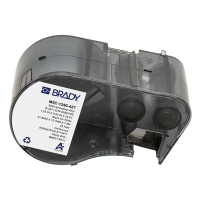 Brady M5C-1250-427 gelamineerde vinyl labels zwart op wit/transparant 31,75 mm x 7,62 m (origineel) M5C-1250-427 148404