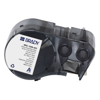 Brady M5C-1500-403 tape papier zwart op wit 38,1 mm x 7,62 mm (origineel) M5C-1500-403 148400