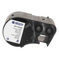 Brady M5C-1500-499 continue nylon labels zwart op wit 38,10 mm x 4,88 m (origineel) M5C-1500-499 147994