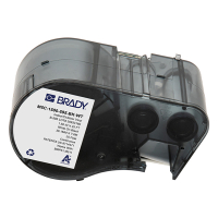 Brady M5C-1500-595-BK-WT tape vinyl wit op zwart 38,1 mm x 7,62 m (origineel) M5C-1500-595-BK-WT 148352