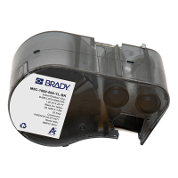 Brady M5C-1500-595-YL-BK tape vinyl zwart op geel 38,1 mm x 7,62 m (origineel) M5C-1500-595-YL-BK 148210