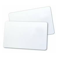 Brady Magicard CR80 pvc kaarten wit herschrijfbaar (100 stuks) 322005 145006