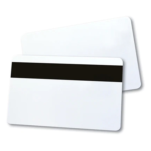 Brady Magicard CR80 pvc kaarten wit met magneetstrip (500 stuks) 322001 145002 - 1
