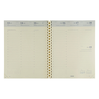 Brepols Concorde weekagenda 2025 vulling 6-talig 0.240.9900.00.2.0 261485