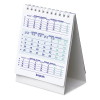 Brepols bureaukalender 2025 10,5 x 13 cm (4-talig)