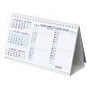 Brepols bureaukalender 2025 21 x 12,5 cm (4-talig)