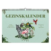 Brepols familiekalender met weekoverzicht 2025 31 x 22 cm NL 1.865.9900.00.4.0 261525