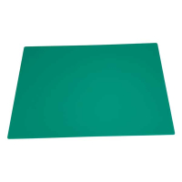 Bronyl bureauonderlegger 60 x 42 cm transparant groen 113124 402844