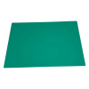 Bronyl bureauonderlegger 60 x 42 cm transparant groen