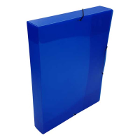 Bronyl elastobox transparant blauw 40 mm 106402 402813