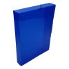 Bronyl elastobox transparant blauw 40 mm