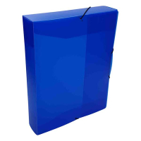 Bronyl elastobox transparant blauw 60 mm 106602 402817