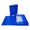 Bronyl elastobox transparant blauw 60 mm 106602 402817 - 2