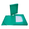 Bronyl elastobox transparant groen 40 mm 106404 402815 - 2