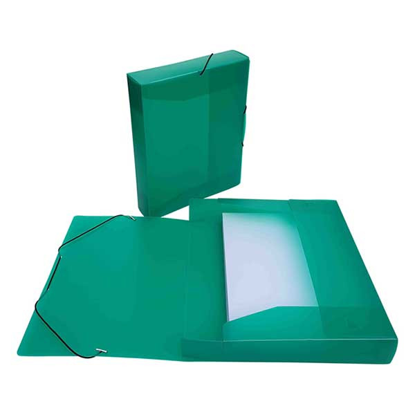 Bronyl elastobox transparant groen 60 mm 106604 402819 - 2
