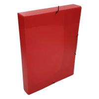 Bronyl elastobox transparant rood 40 mm 106403 402814