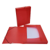 Bronyl elastobox transparant rood 40 mm 106403 402814 - 2