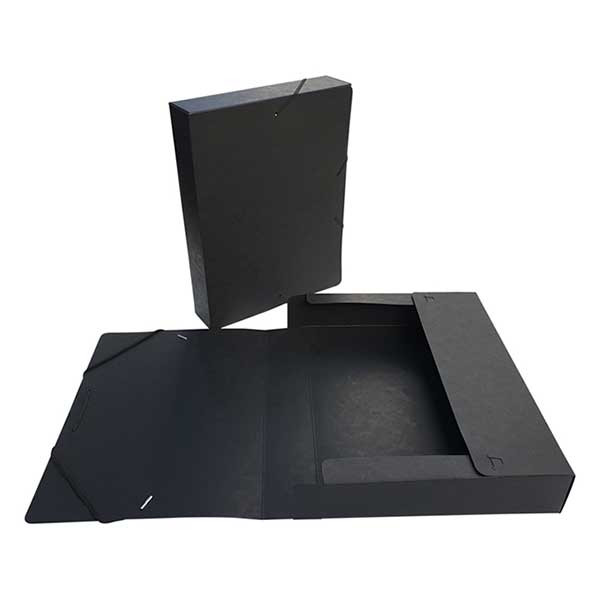 Bronyl elastobox zwart 60 mm 109941 402826 - 2