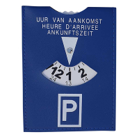 Bronyl parkeerschijf blauw 100121 402861