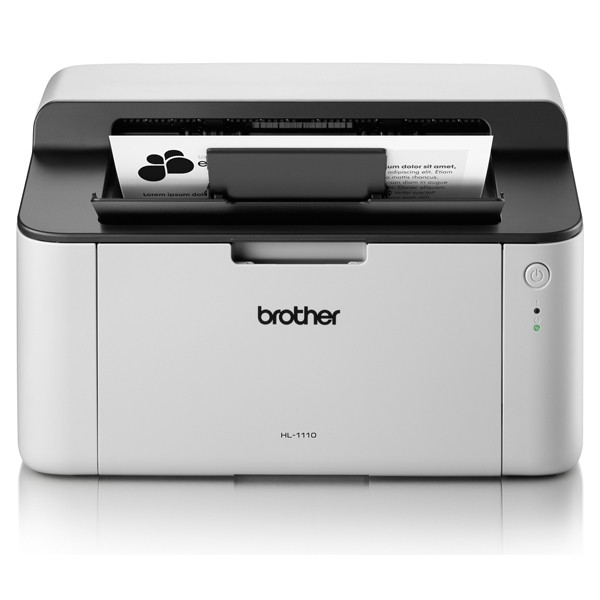 Brother HL-1110 A4 laserprinter zwart-wit  845397 - 1