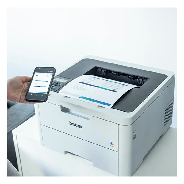 Brother HL-L3220CW A4 ledprinter kleur met wifi HLL3220CWRE1 HLL3220CWYJ1 832972 - 5