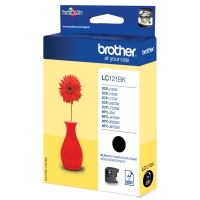 Brother LC-121BK inktcartridge zwart (origineel) LC-121BK 029114