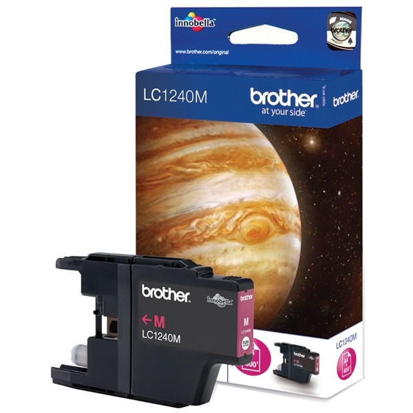 Brother LC-1240M inktcartridge magenta (origineel) LC1240M 900757 - 1