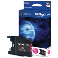 Brother LC-1280XLM inktcartridge magenta hoge capaciteit (origineel) LC1280XLM 900667